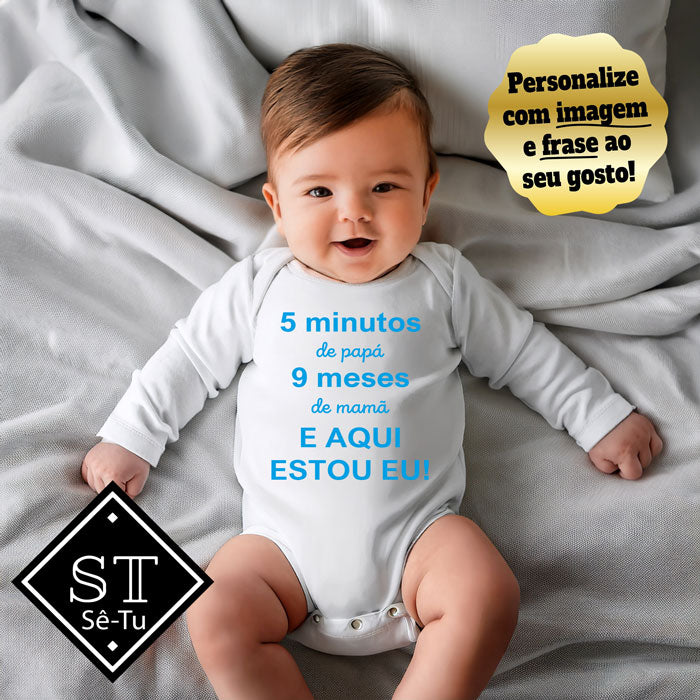 Body Aqui Estou Eu (Menino)